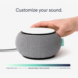 SNOOZ White Noise Machine